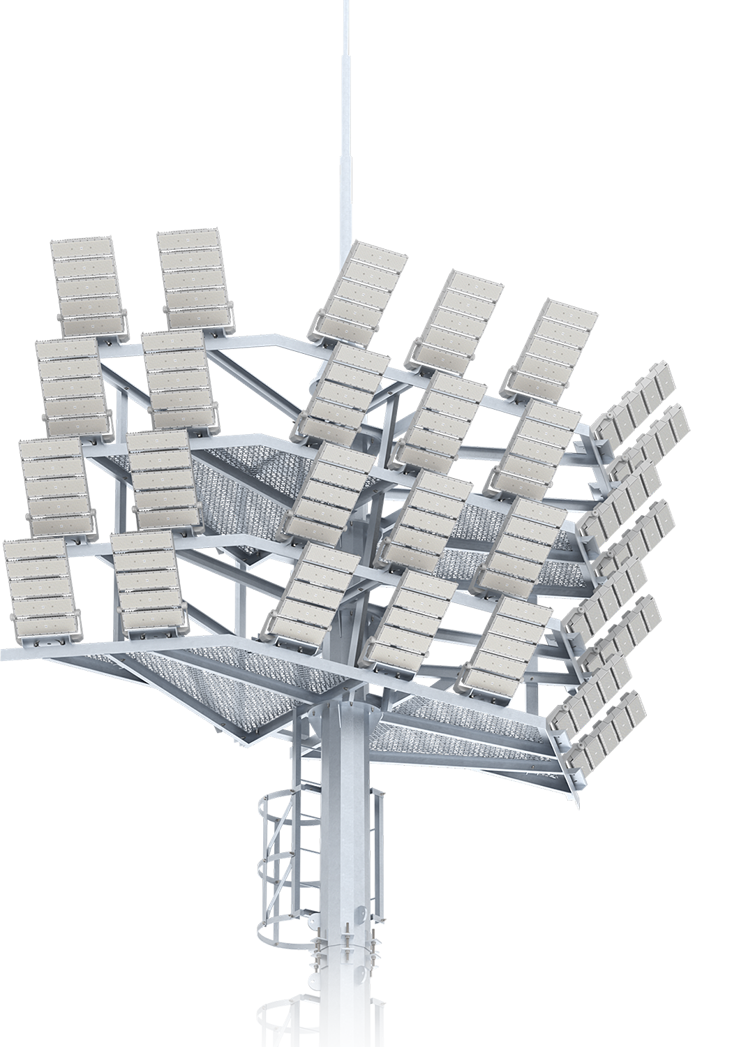 Golden Bright Outdoor Lighting & Steel Light Pole Manufacturer 01